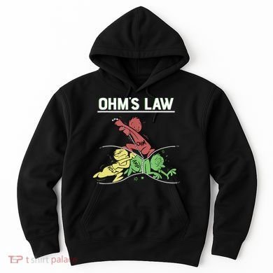 Ohms Law Funny Shirt.Electrical Electronics Engineer Funny T TShirt Hoodie
