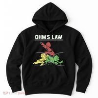 Ohms Law Funny Shirt.Electrical Electronics Engineer Funny T TShirt Hoodie thumb 0