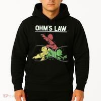 Ohms Law Funny Shirt.Electrical Electronics Engineer Funny T TShirt Hoodie thumb 2