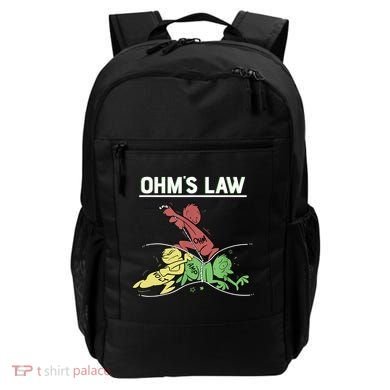 Ohms Law Funny Shirt.Electrical Electronics Engineer Funny T TShirt Backpack