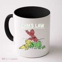 Ohms Law Funny Shirt.Electrical Electronics Engineer Funny T TShirt Coffee Mug thumb 0