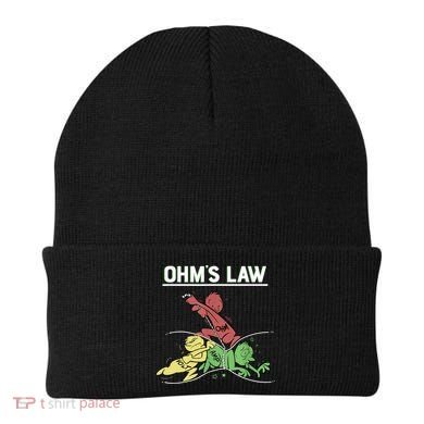 Ohms Law Funny Shirt.Electrical Electronics Engineer Funny T TShirt Beanie