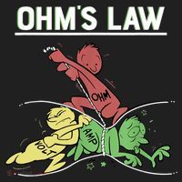 Ohms Law Funny Shirt.Electrical Electronics Engineer Funny T TShirt Beanie thumb 2