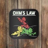 Ohms Law Funny Shirt.Electrical Electronics Engineer Funny T TShirt Coaster thumb 0