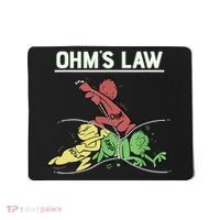Ohms Law Funny Shirt.Electrical Electronics Engineer Funny T TShirt Mousepad thumb 0