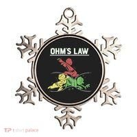 Ohms Law Funny Shirt.Electrical Electronics Engineer Funny T TShirt Ornament thumb 0