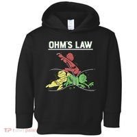 Ohms Law Funny Shirt.Electrical Electronics Engineer Funny T TShirt Toddler Hoodie thumb 0