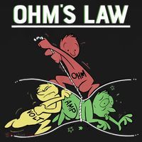 Ohms Law Funny Shirt.Electrical Electronics Engineer Funny T TShirt Tank Top thumb 6