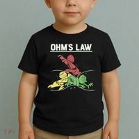 Ohms Law Funny Shirt.Electrical Electronics Engineer Funny T TShirt Toddler T-Shirt thumb 2