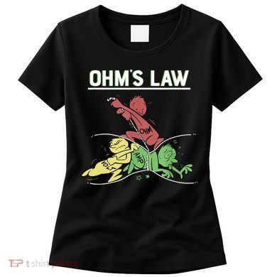 Ohms Law Funny Shirt.Electrical Electronics Engineer Funny T TShirt Women's T-Shirt