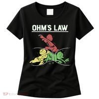 Ohms Law Funny Shirt.Electrical Electronics Engineer Funny T TShirt Women's T-Shirt thumb 0