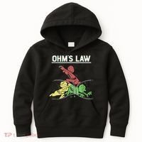 Ohms Law Funny Shirt.Electrical Electronics Engineer Funny T TShirt Kids Hoodie thumb 0