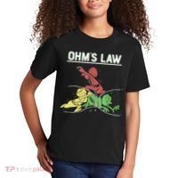 Ohms Law Funny Shirt.Electrical Electronics Engineer Funny T TShirt Kids T-Shirt thumb 2
