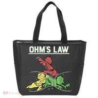Ohms Law Funny Shirt.Electrical Electronics Engineer Funny T TShirt Tote Bag thumb 0