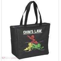 Ohms Law Funny Shirt.Electrical Electronics Engineer Funny T TShirt Tote Bag thumb 2