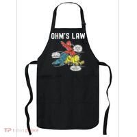 Ohms Law Funny Electricity Explained Electrical Engineer Apron thumb 0