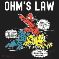 Ohms Law Funny Electricity Explained Electrical Engineer Tumbler thumb 3