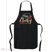 One Lucky Fisherman Matching Couples Apron thumb 0