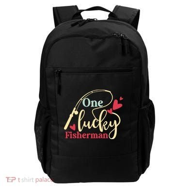 One Lucky Fisherman Matching Couples Backpack