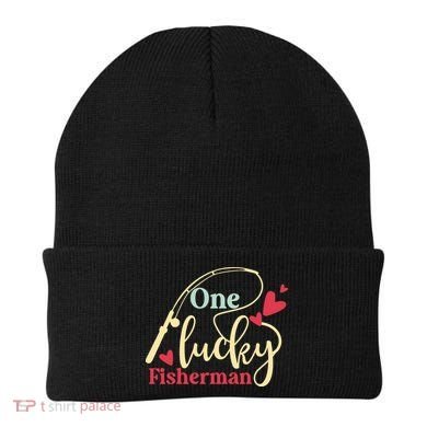 One Lucky Fisherman Matching Couples Beanie