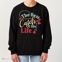 One Lucky Fisherman Matching Couples Women's Sweatshirt thumb 0