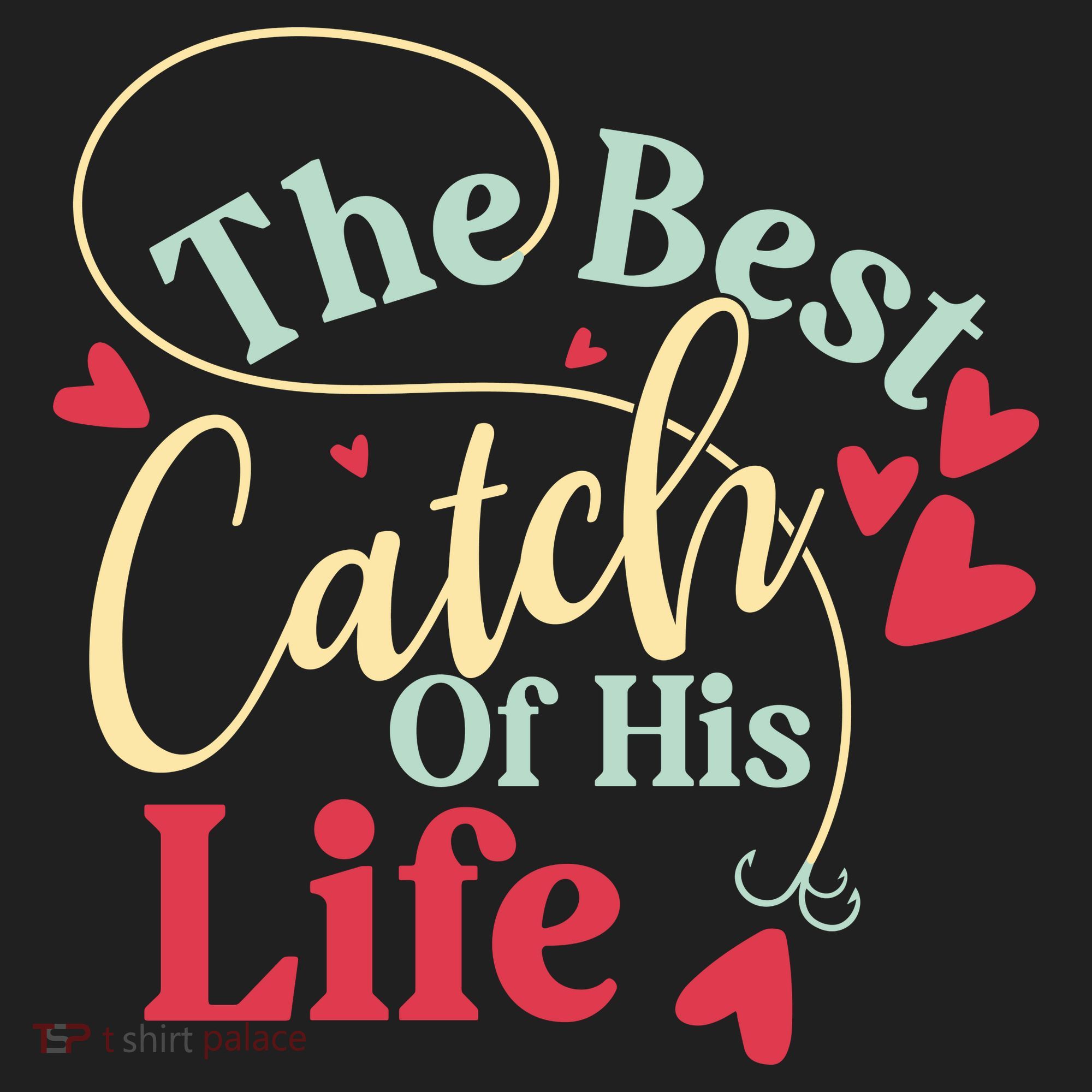 One Lucky Fisherman Matching Couples Women's Sweatshirt