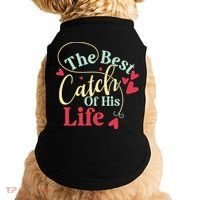 One Lucky Fisherman Matching Couples Doggie Tank thumb 0