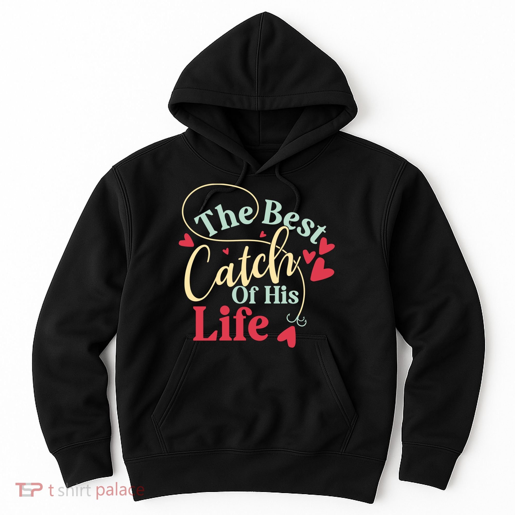 One Lucky Fisherman Matching Couples Hoodie