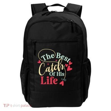 One Lucky Fisherman Matching Couples Backpack