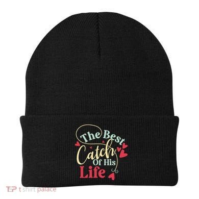One Lucky Fisherman Matching Couples Beanie
