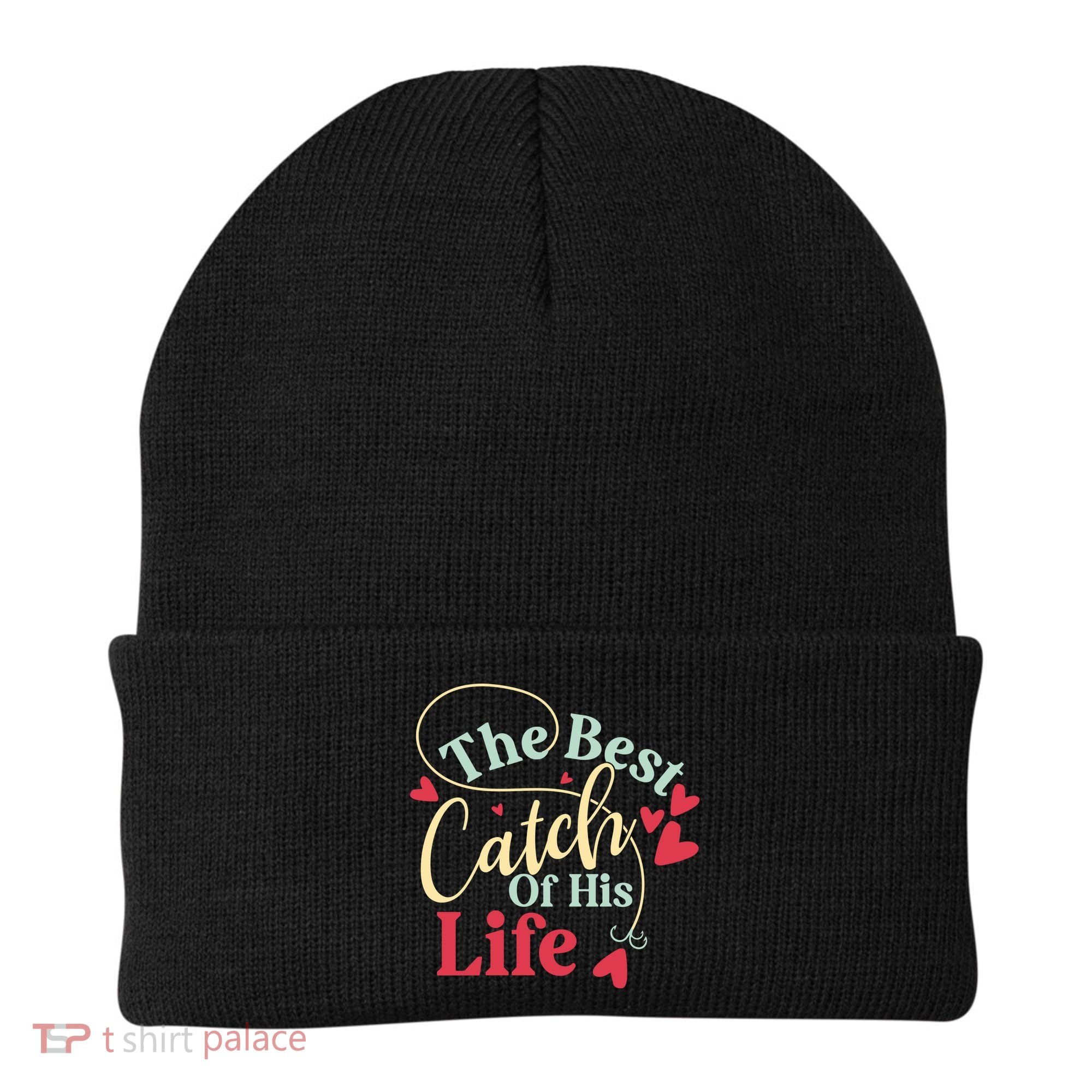 One Lucky Fisherman Matching Couples Beanie