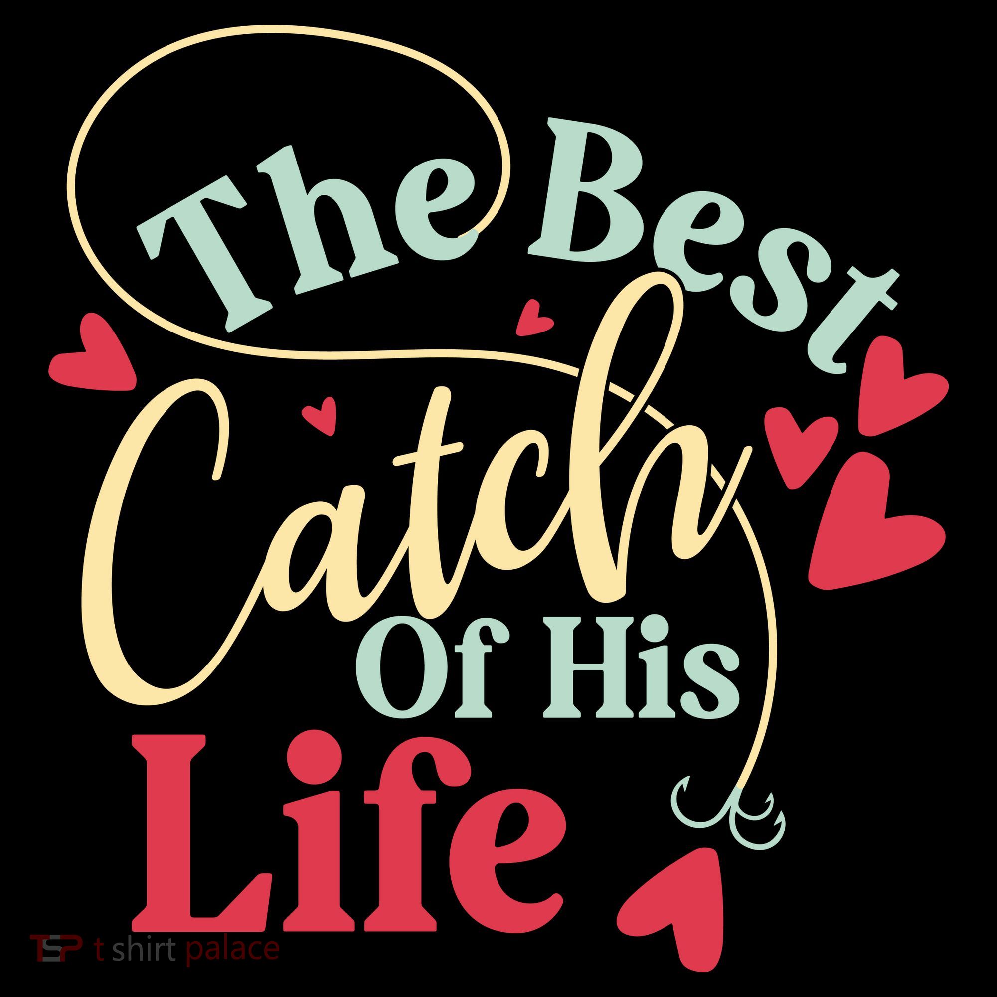 One Lucky Fisherman Matching Couples Women's Hoodie