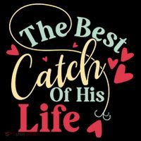 One Lucky Fisherman Matching Couples Mousepad thumb 1