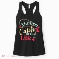 One Lucky Fisherman Matching Couples Women's Tank Top thumb 0