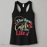 One Lucky Fisherman Matching Couples Women's Tank Top thumb 3