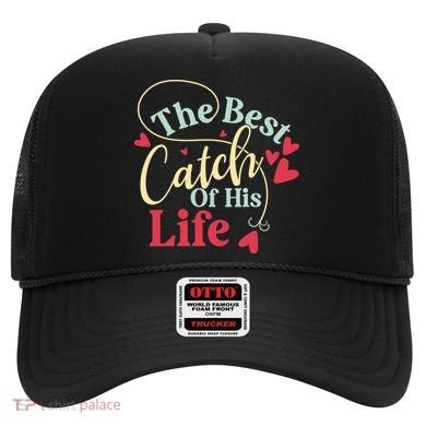 One Lucky Fisherman Matching Couples Hat