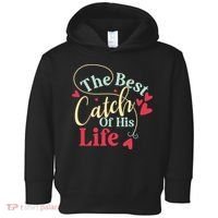 One Lucky Fisherman Matching Couples Toddler Hoodie thumb 0