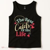 One Lucky Fisherman Matching Couples Tank Top thumb 2