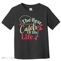 One Lucky Fisherman Matching Couples Toddler T-Shirt thumb 0
