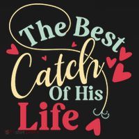 One Lucky Fisherman Matching Couples Women's T-Shirt thumb 6