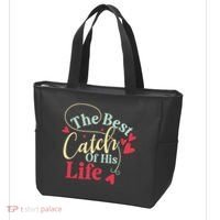 One Lucky Fisherman Matching Couples Tote Bag thumb 3