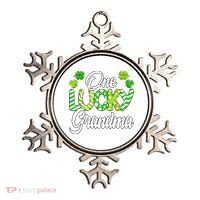 One Lucky Grandma Shamrock Irish Grandma St Patricks Day Ornament thumb 0