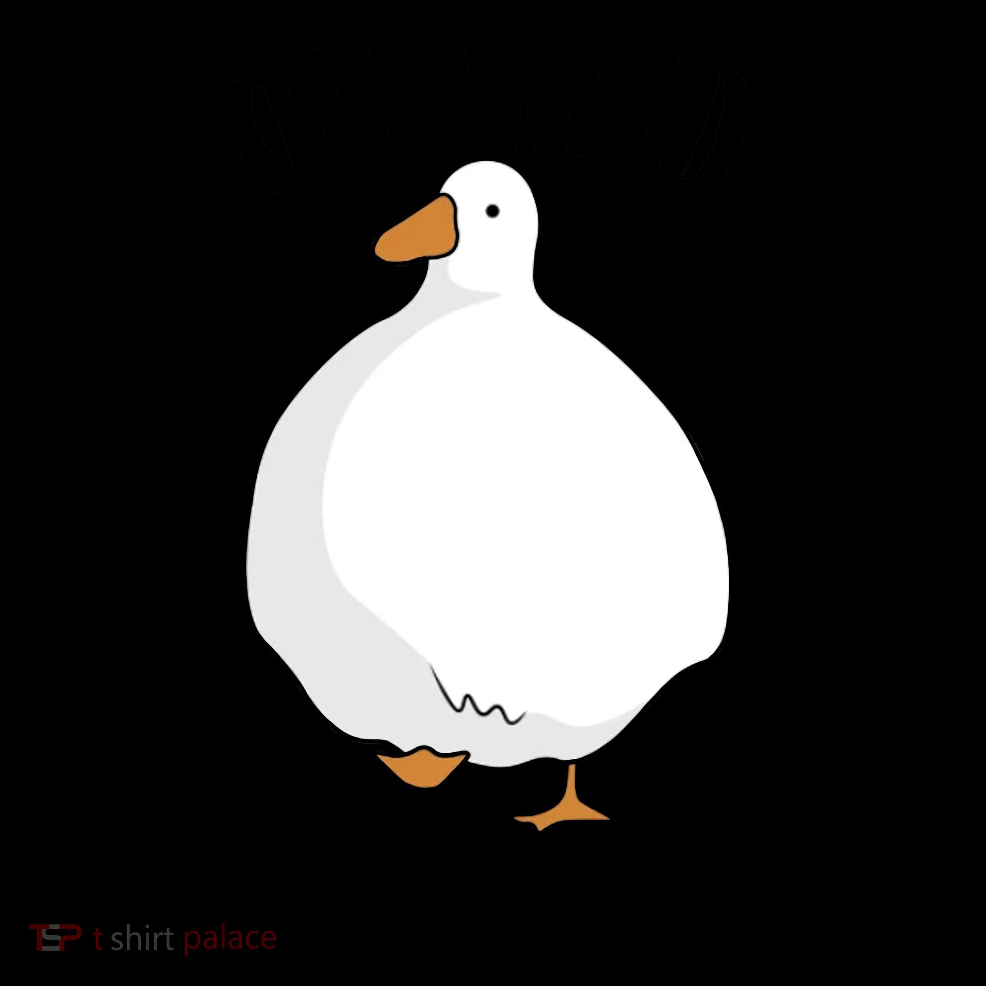 Oh Lawd He Comin Thicc Goose Meme Coffee Mug