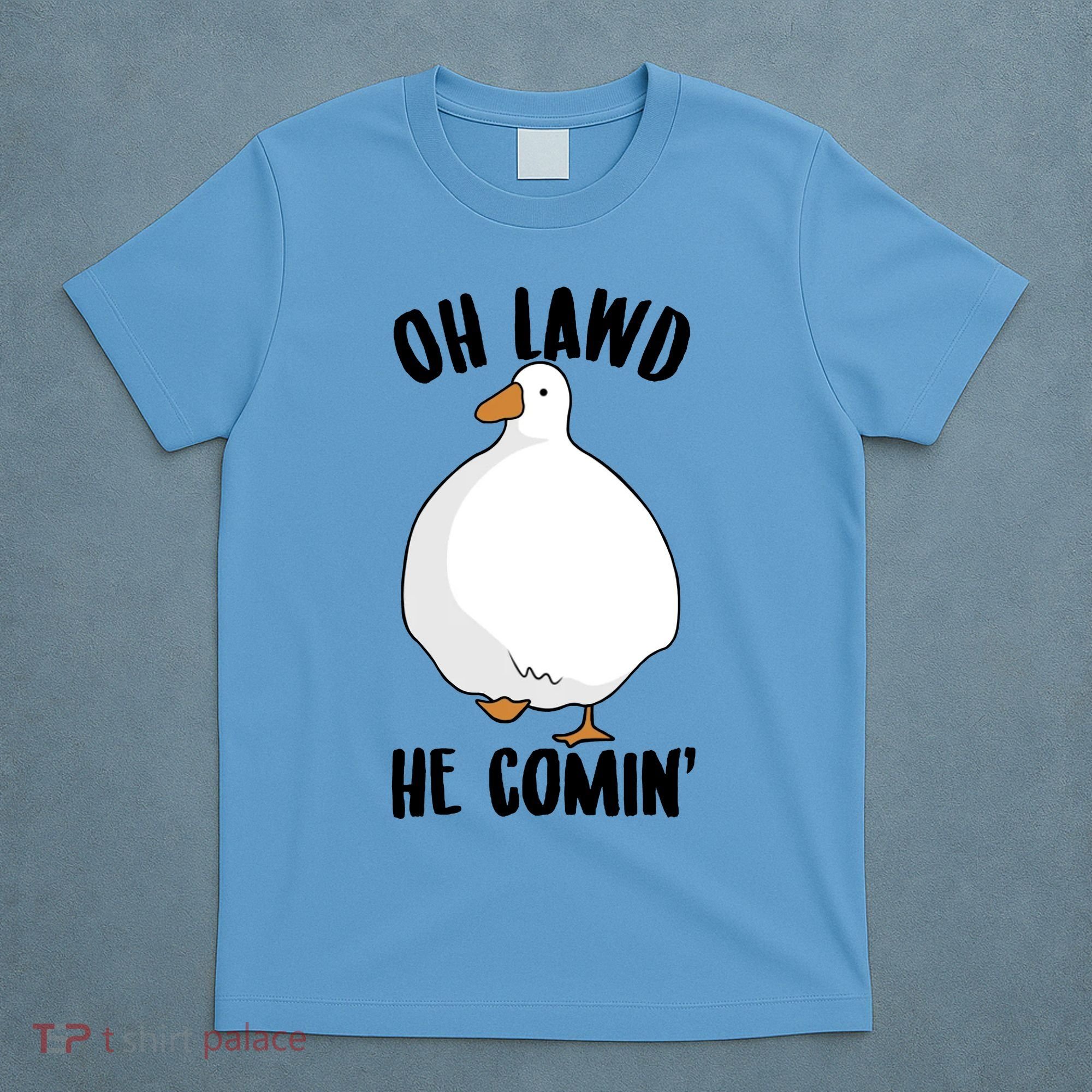 Oh Lawd He Comin Thicc Goose Meme T-Shirt