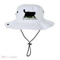 Oh Lawd He Treading Black Cat Bucket Hat thumb 0