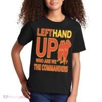 Official Left Hand Up Who Are We The Commanders Kids T-Shirt thumb 2