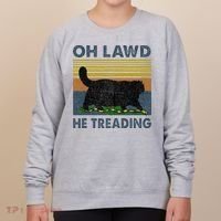 Oh Lawd He Treading Women's Sweatshirt thumb 0