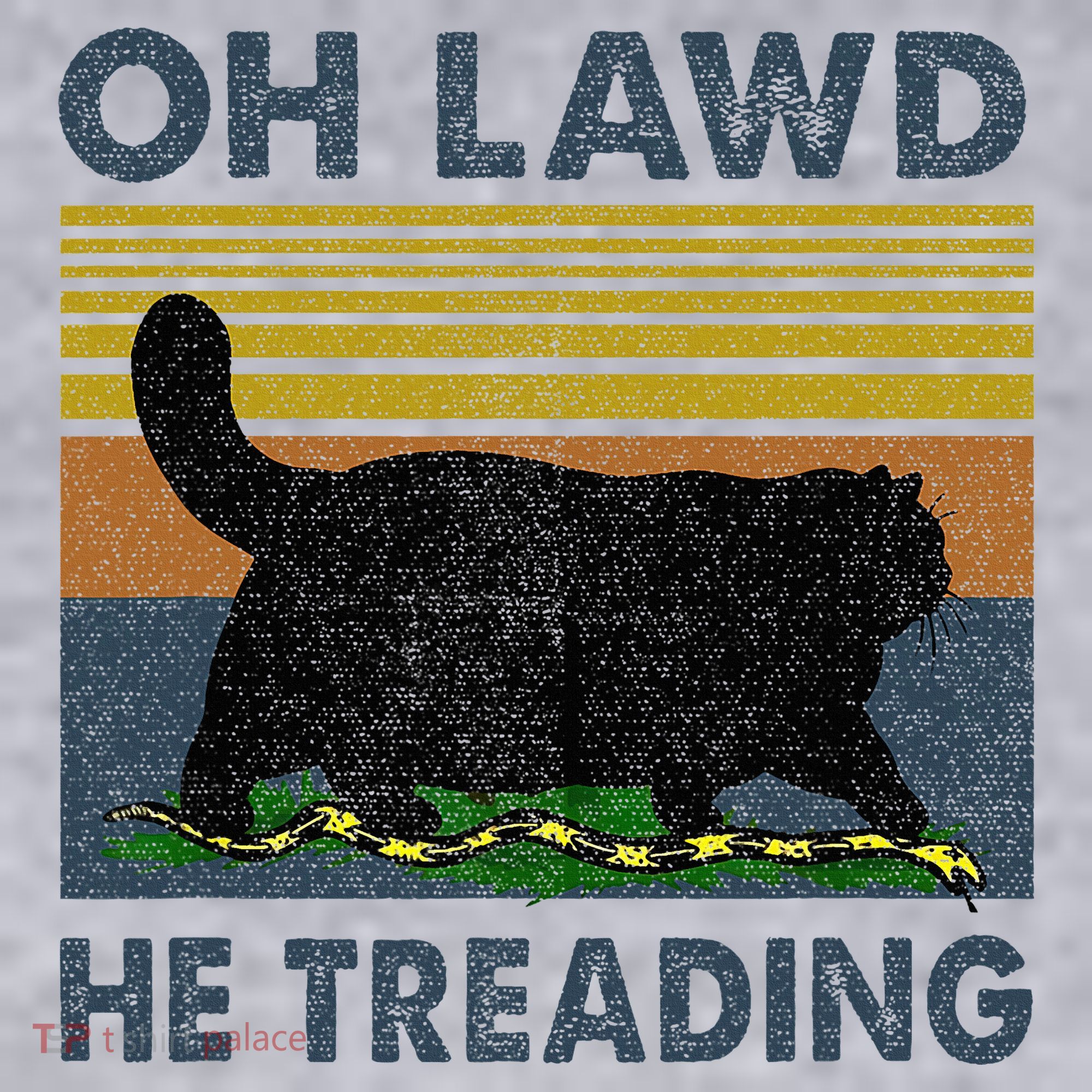 Oh Lawd He Treading Women's Sweatshirt