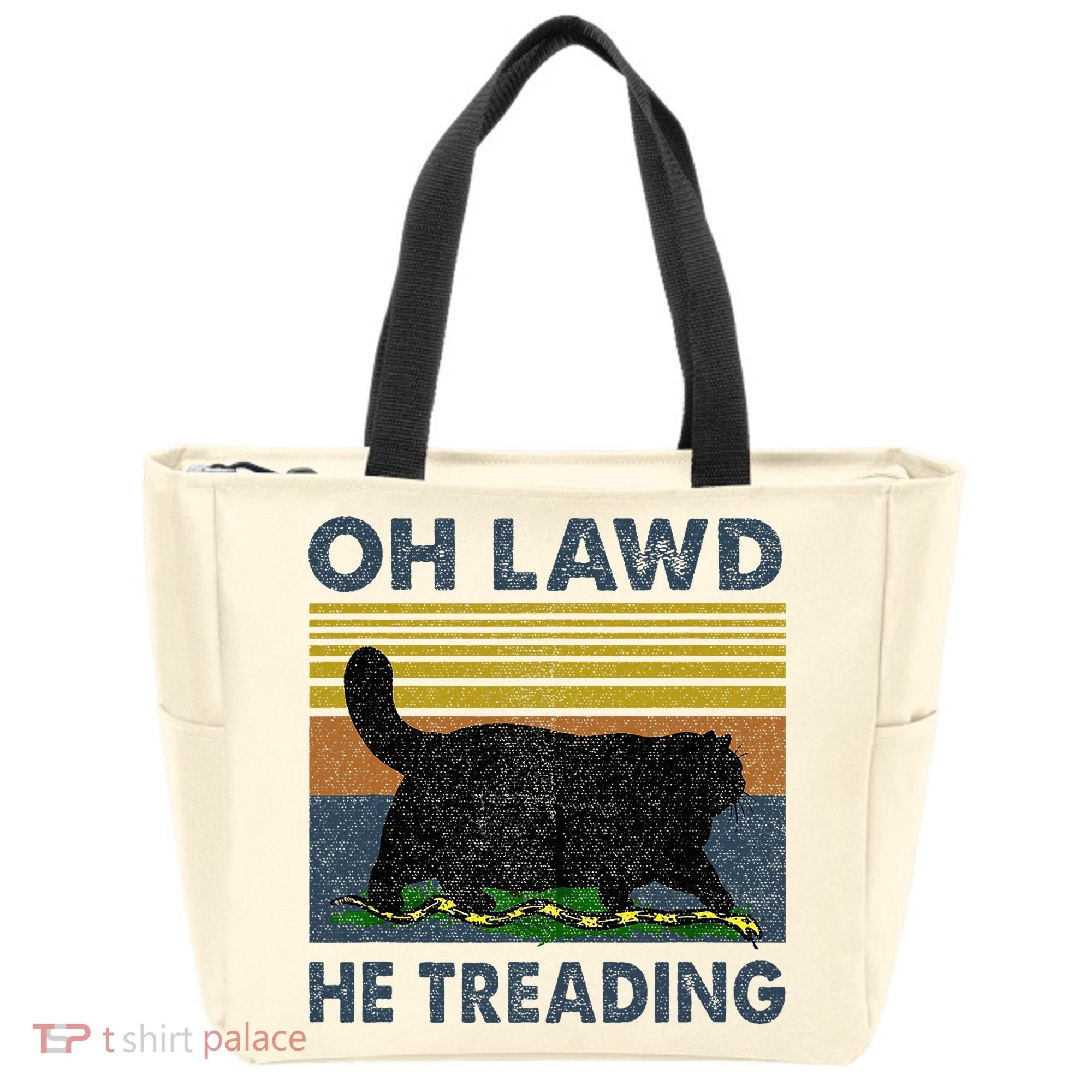 Oh Lawd He Treading Tote Bag