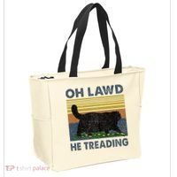 Oh Lawd He Treading Tote Bag thumb 2